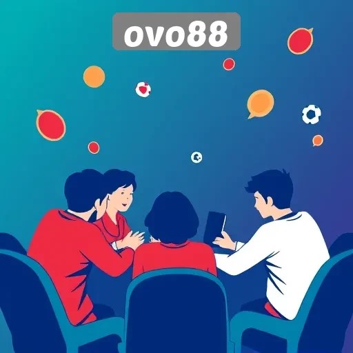 Komunitas dan Interaksi Pengguna di OVO88
