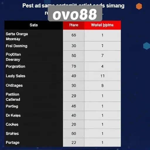 Perbandingan Ovo88 dengan Situs Game Lain di Indonesia